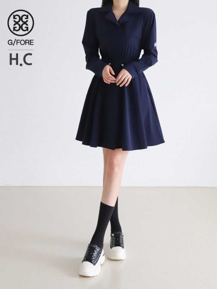 지포어 여성 미니가방 원피스(2color)