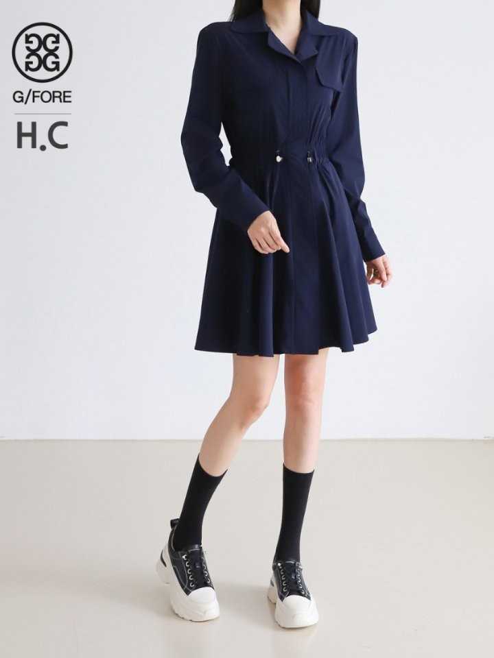 지포어 여성 미니가방 원피스(2color)