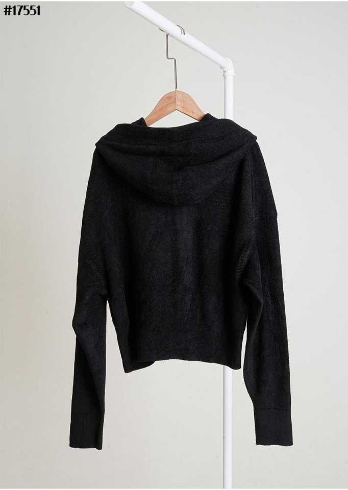 지포어 여성 WELDED SEAM SEALING SWEATER 풀집업 후드 자켓
