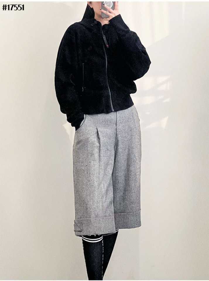지포어 여성 WELDED SEAM SEALING SWEATER 풀집업 후드 자켓
