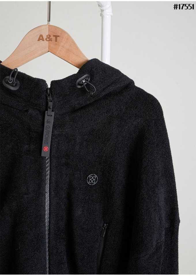 지포어 여성 WELDED SEAM SEALING SWEATER 풀집업 후드 자켓
