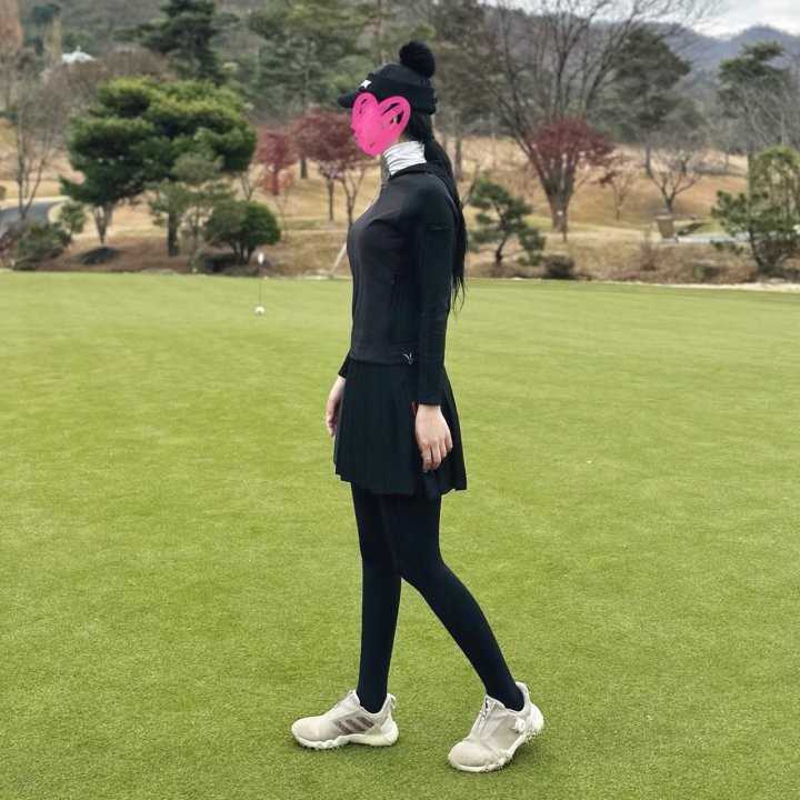 타이틀리스트 여성 우븐 후디 스웨터(2color)