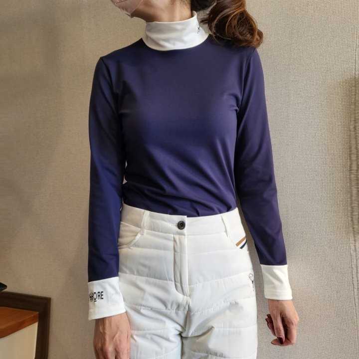 어메이징크리 여성 하이넥 기모티(3color)