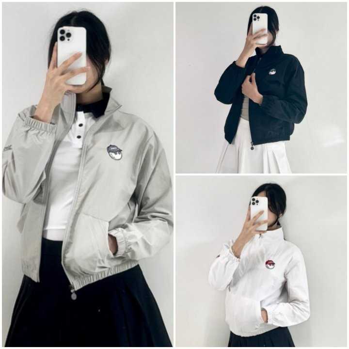 말본 여성 심플 바람막이(3color)