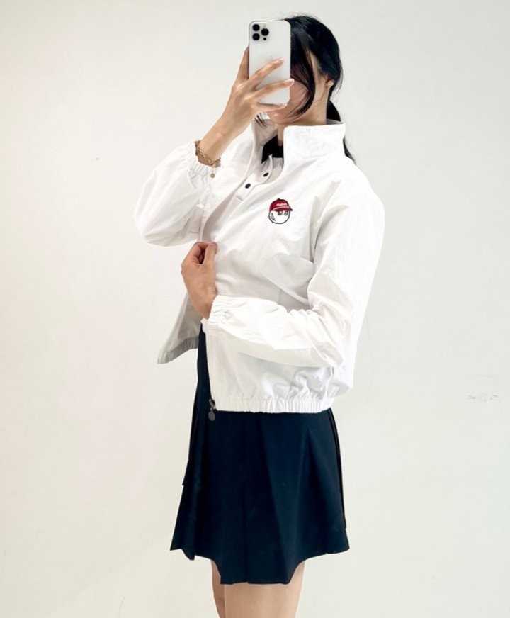 말본 여성 심플 바람막이(3color)