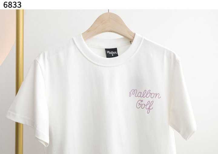 말본 여성 더블 사이드 버킷 라운드 티셔츠(3color)