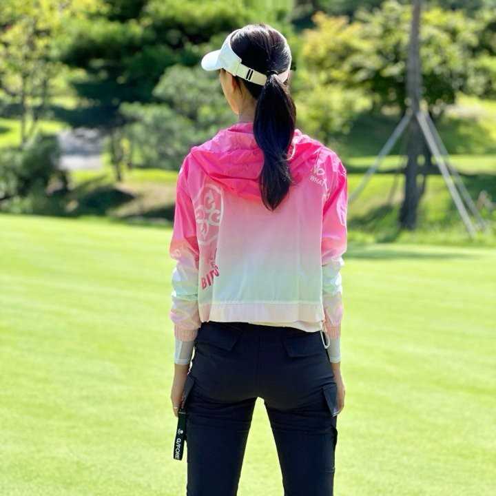 지포어 여성 그레이디언트 점퍼