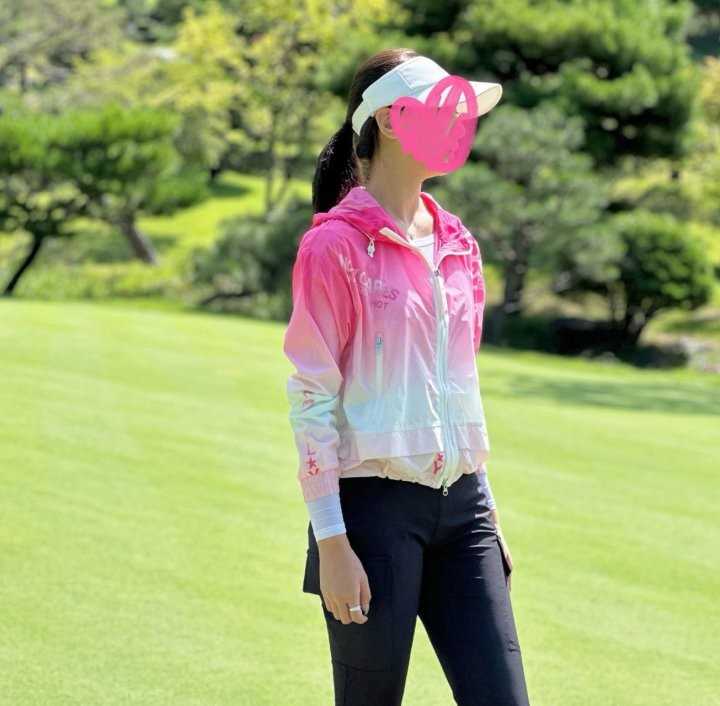 지포어 여성 그레이디언트 점퍼