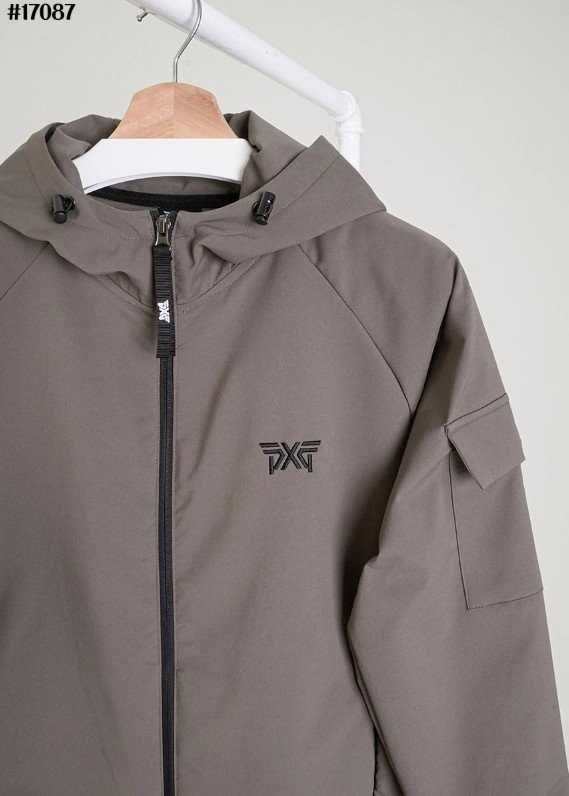 PXG 남녀공용 기모 본딩 후드 풀집업 자켓&기모 본딩 카고 조거 팬츠 세트(2color)