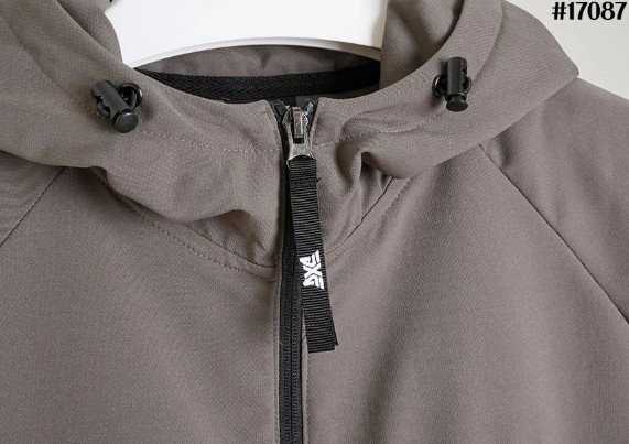 PXG 남녀공용 기모 본딩 후드 풀집업 자켓&기모 본딩 카고 조거 팬츠 세트(2color)