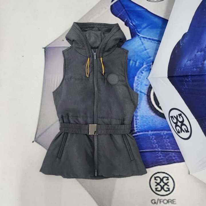 지포어 여성 MERINO WOOL LINED QUILTED NYLON HOODED PUFFER VEST