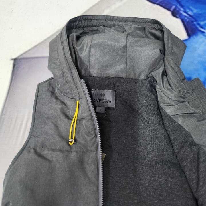 지포어 여성 MERINO WOOL LINED QUILTED NYLON HOODED PUFFER VEST