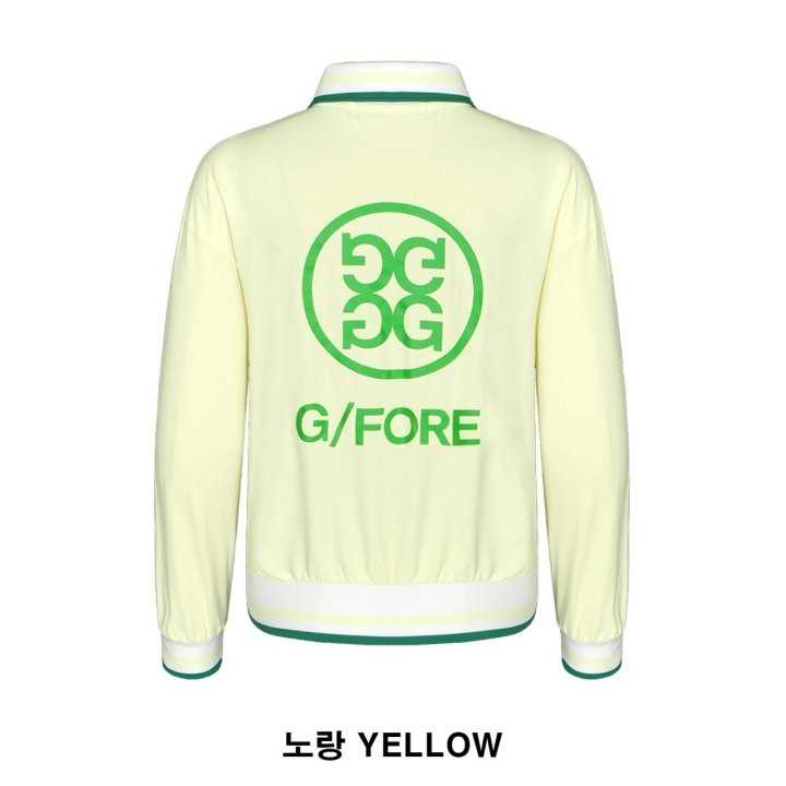 지포어 여성 슬리브 필드 스판 긴팔 카라티(3color)