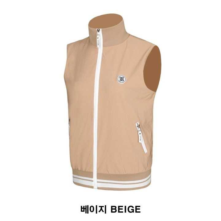 지포어 여성 풀집업 조끼(2color)