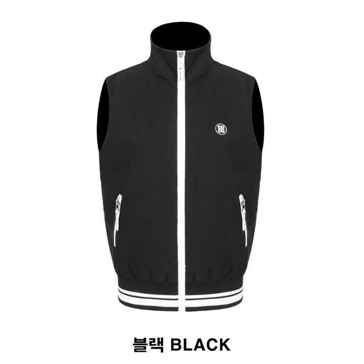 지포어 여성 풀집업 조끼(2color)