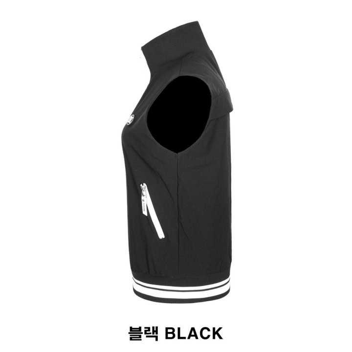 지포어 여성 풀집업 조끼(2color)