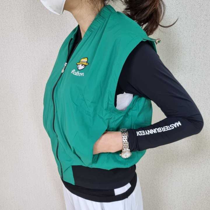 말본 여성 숏 베스트(3color)