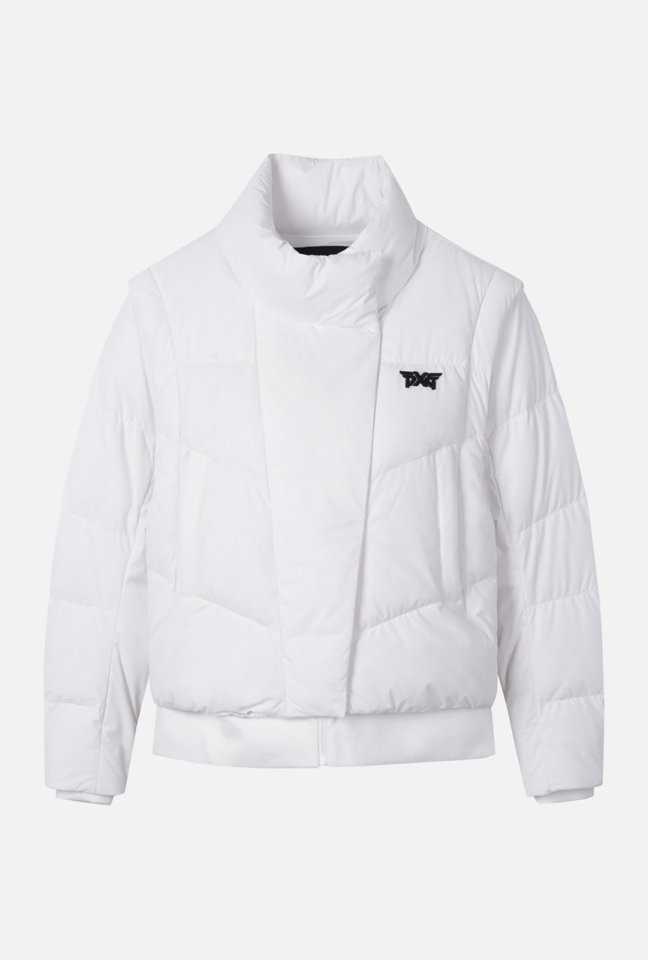 PXG 여성 겨울 디태처블 다운 자켓(2color)