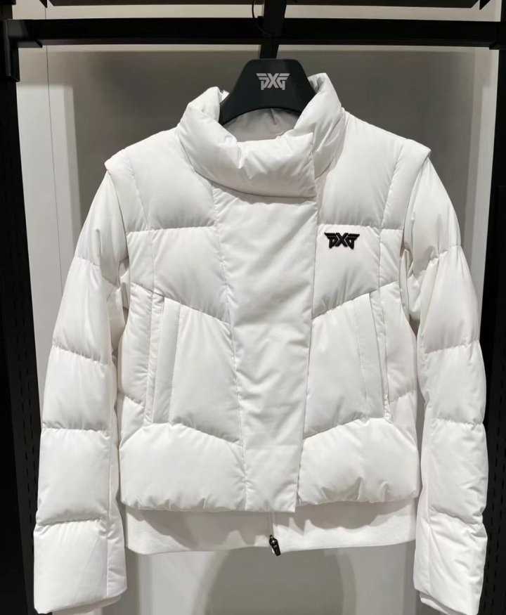 PXG 여성 겨울 디태처블 다운 자켓(2color)