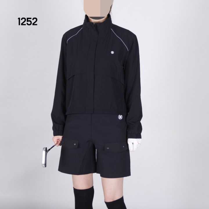 지포어 여자 1252 볼포켓 바람막이 자켓(2color)