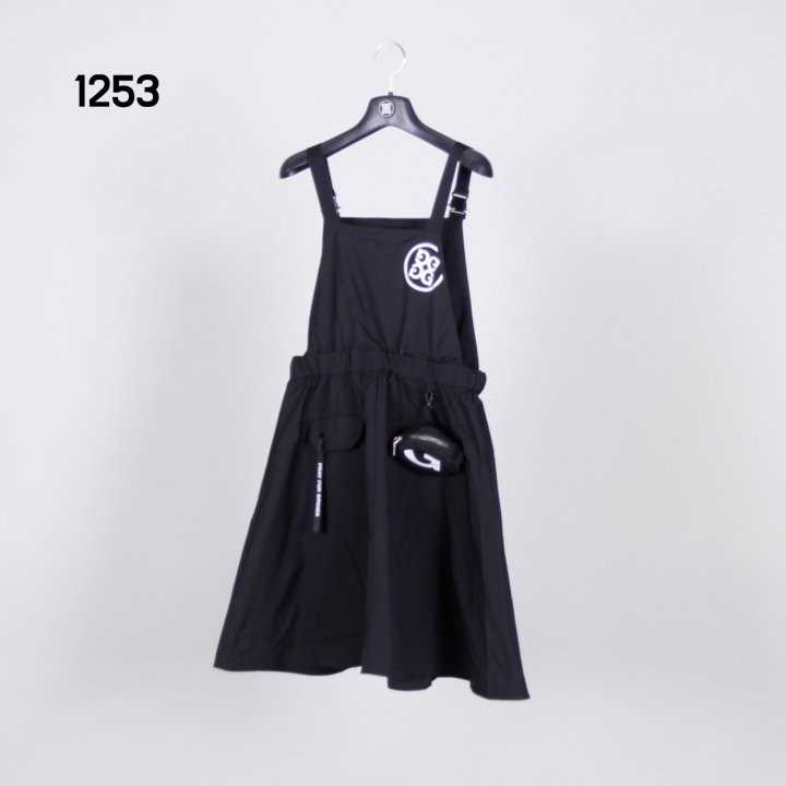 지포어 여자 1253 오버롤 원피스