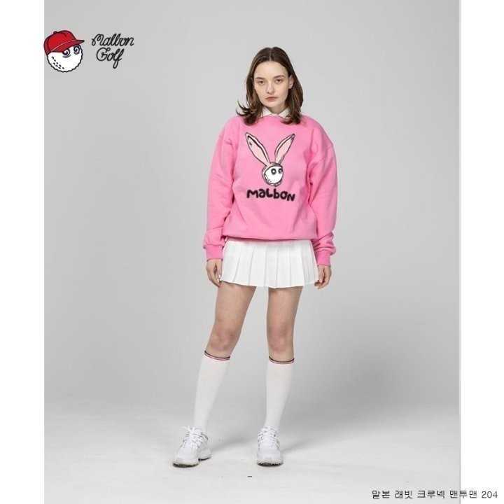 말본 남여공용 래빗 크루넥 맨투맨(8color)