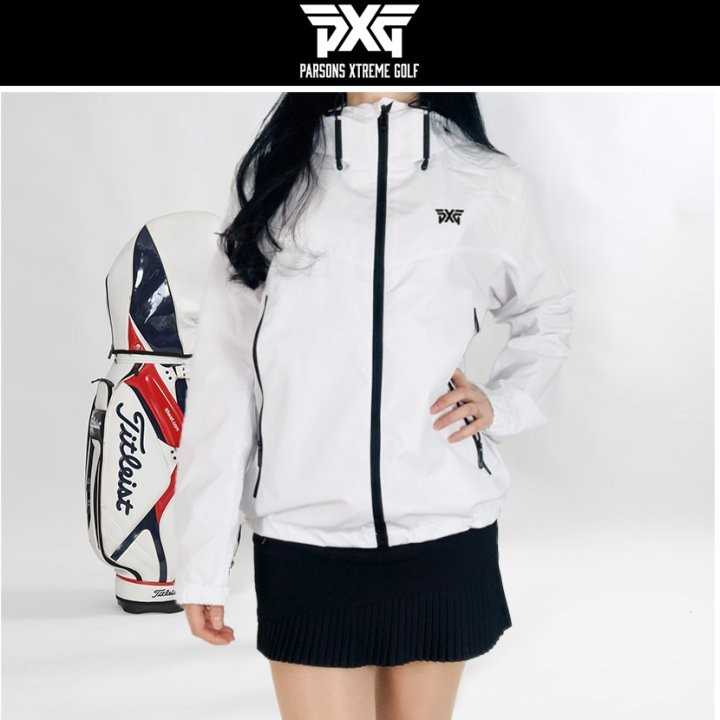 PXG 남녀공용 스트링 후드 바람막이(2color)
