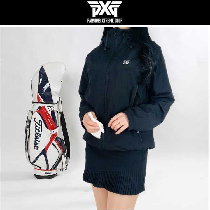 PXG 남녀공용 스트링 후드 바람막이(2color)