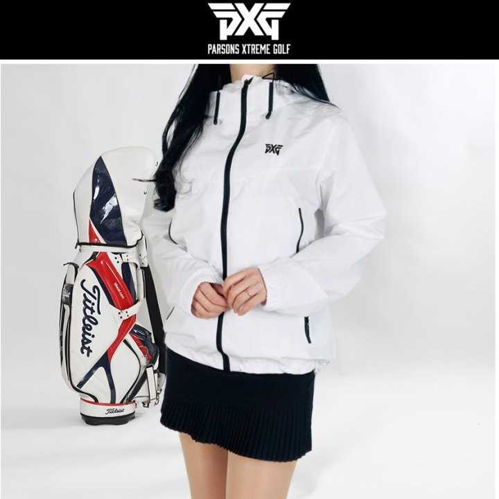 PXG 남녀공용 스트링 후드 바람막이(2color)