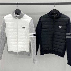 PXG 여성 니트 방풍 집업 패딩(2color)