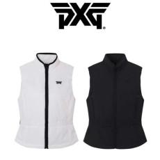 PXG 여성골프웨어 패딩조끼(2color)