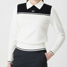 PXG 여성 컬러 블록 스웨터(2color)