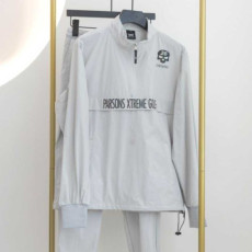 PXG 남여공용 나일론 아노락 티셔츠 조거팬츠 세트 신상
