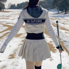 G/FORE 지포어 후드 베스트