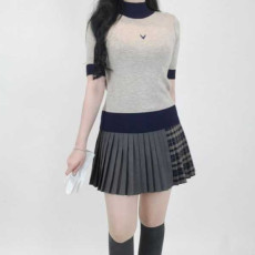 캘러웨이 배색 반폴라 (3color)