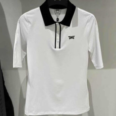 PXG 여성 여름 하프 슬리브 카라 티셔츠(2color)