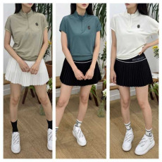 어메이징크리 여성 크리튼 V형 집업 셔츠(3color)