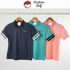 말본 여성 소매 라인 카라반팔(3color)