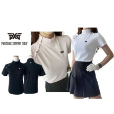 PXG 스냅 반팔 셔츠(3color)