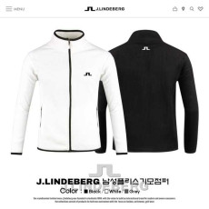 제이린드버그 플리스 기모점퍼(3color/남녀커플)