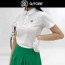 지포어 여성 엠보 카라반팔(3color)