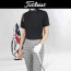 타이틀리스트 여성 팔두줄 반팔 폴라(2color)