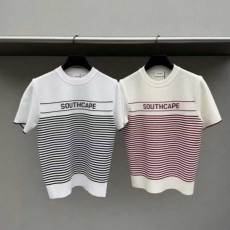 사우스케이프 여성 스트라이프 니트(2color)