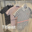 타이틀리스트 여성 스트라이프 패턴 스웨터(3color)