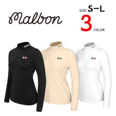말본 여성 더블 버킷 모크넥 이너(3color)