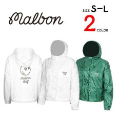 말본 우븐 아노락 바람막이 여성 자켓(2color)