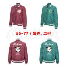 말본 버킷 스타디움 바람막이 여성 자켓(2color)