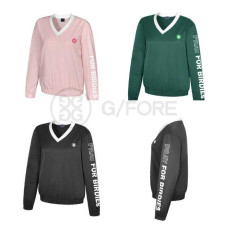 지포어 콘트라스트 브이넥 바람막이(3color)