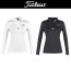 타이틀리스트 카라 두줄포인트 카라긴팔(2color)