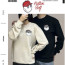 말본 남녀공용 자수패치 맨투맨(2color)